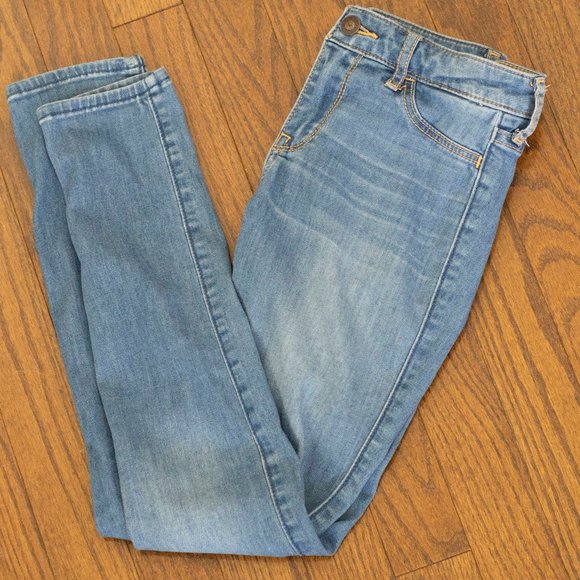 blue denim jeans - Picture 3 of 5